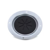 Adam Hall 87973 Kabeldoorvoer in ronde schotel 52 mm 87973 Kabeldoorvoer in ronde schotel 52 mm