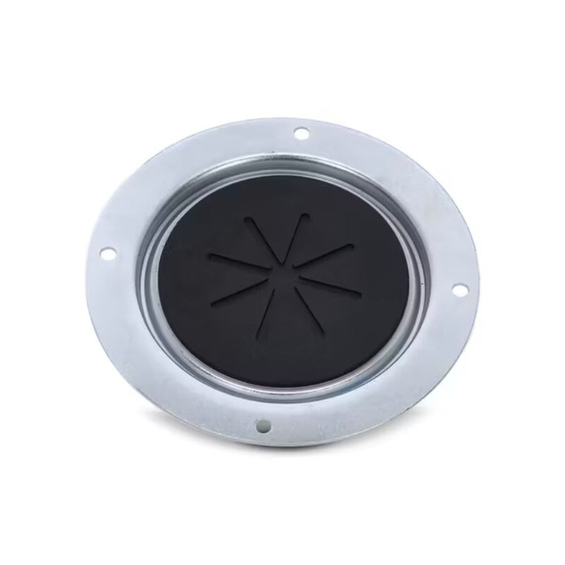 87973 Kabeldoorvoer in ronde schotel 52 mm