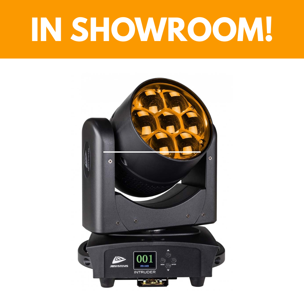 JB Systems Intruder wash LED moving head 7x40W RGBW afbeelding