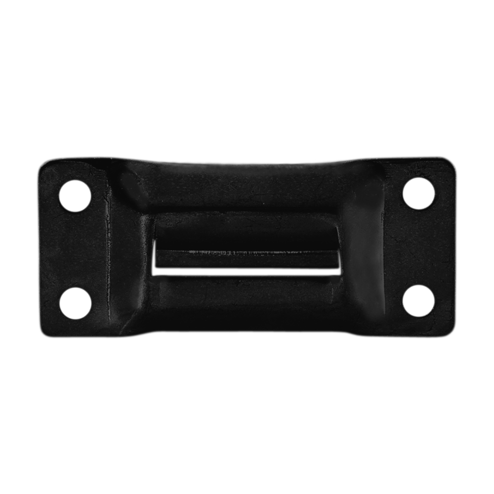 Adam Hall 1630KEEPBLK Keeper voor 17302BLK inbouw vlinderslot afbeelding
