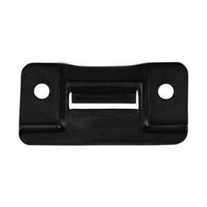 1632KEEPBLK Keeper voor 17343BLK inbouw vlinderslot