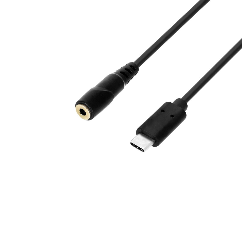 Adam Hall 3 STAR Audiokabel USB-C naar 3,5 mm jack 0,2 m afbeelding