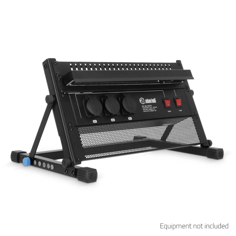 RACK STAND 06 Verstelbare 19 inch standaard 6U