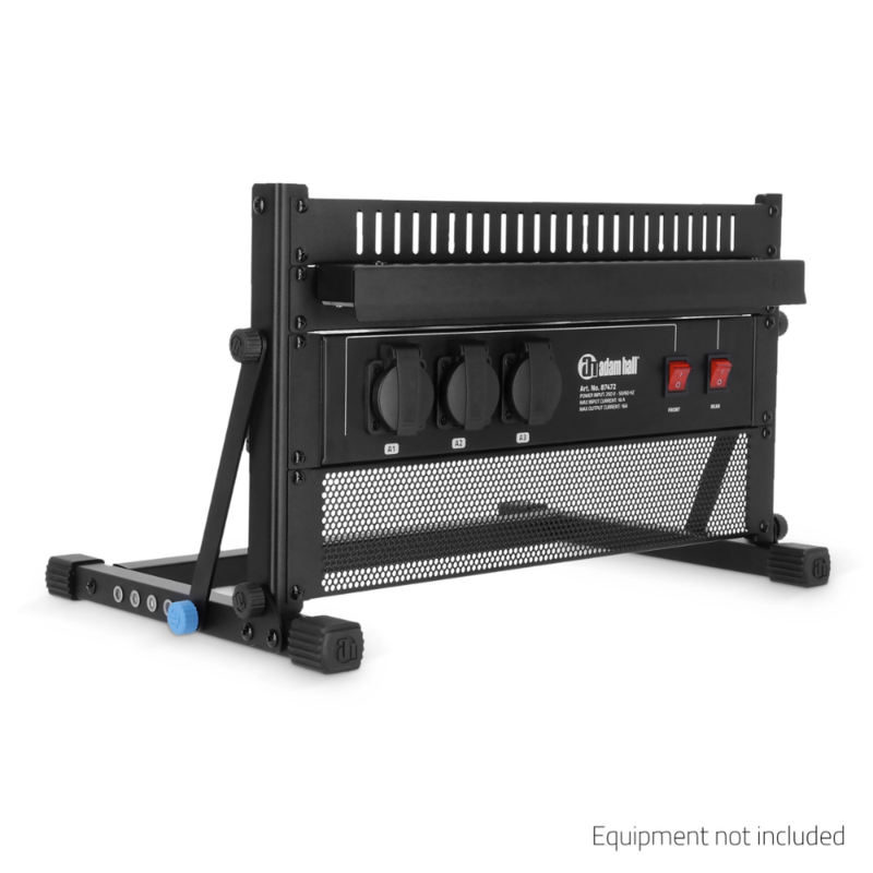 RACK STAND 06 Verstelbare 19 inch standaard 6U