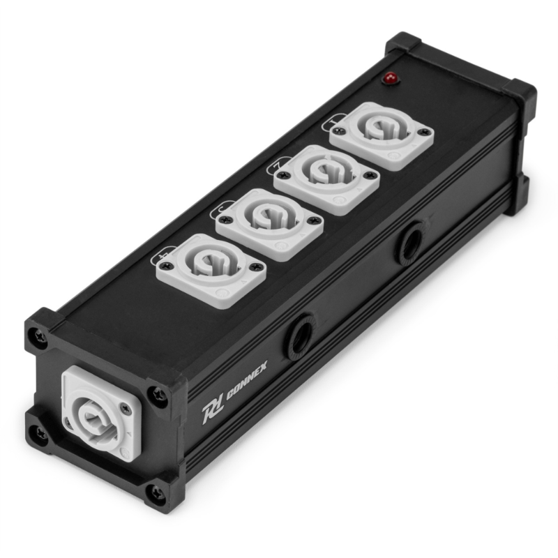 PSB25 Power splitter P-Con IN – 5x P-Con UIT