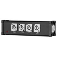 PSB25 Power splitter P-Con IN – 5x P-Con UIT