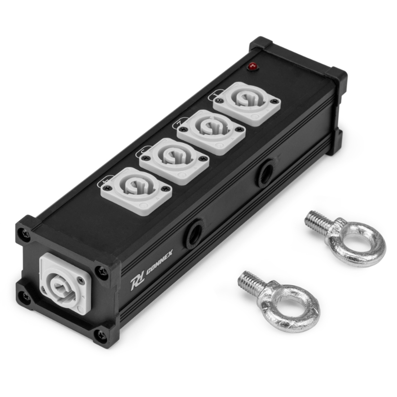 PSB25 Power splitter P-Con IN – 5x P-Con UIT