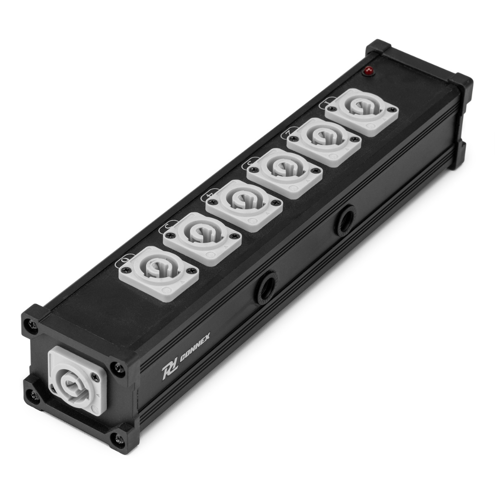 PD-Connex PSB27 Power splitter P-Con IN - 7x P-Con UIT afbeelding