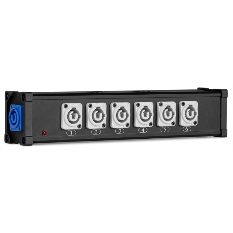 PSB27 Power splitter P-Con IN – 7x P-Con UIT