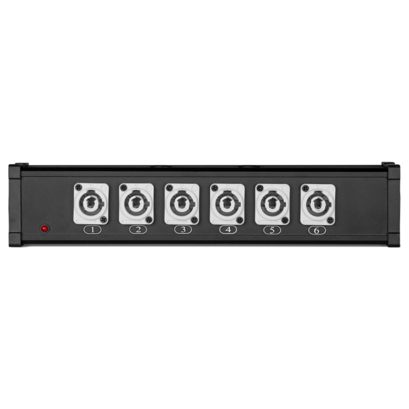 PSB27 Power splitter P-Con IN – 7x P-Con UIT