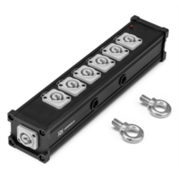 PSB27 Power splitter P-Con IN – 7x P-Con UIT