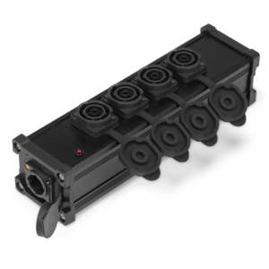 PD-Connex PSB30 Power splitter P-Con TR IN – 5x P-Con TR UIT