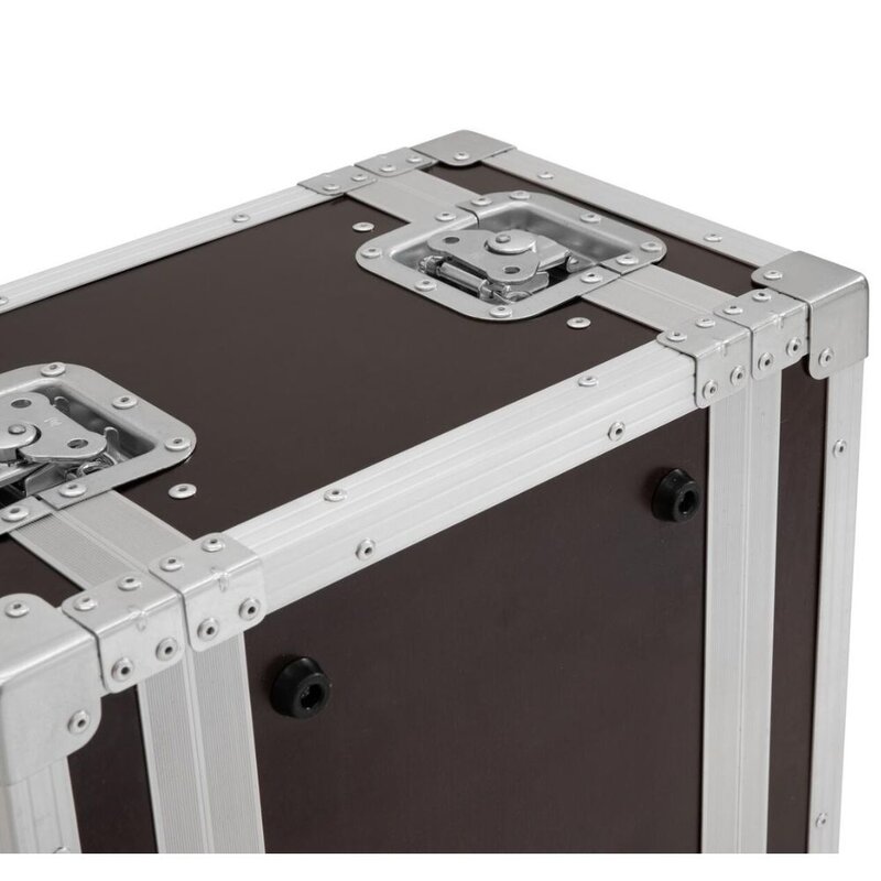 Roadinger Rack Profi 19 inch flightcase 5HE 250 mm diep Rack Profi 19 inch flightcase 5HE 250 mm diep