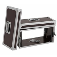 Roadinger Rack Profi 19 inch flightcase 5HE 250 mm diep Rack Profi 19 inch flightcase 5HE 250 mm diep