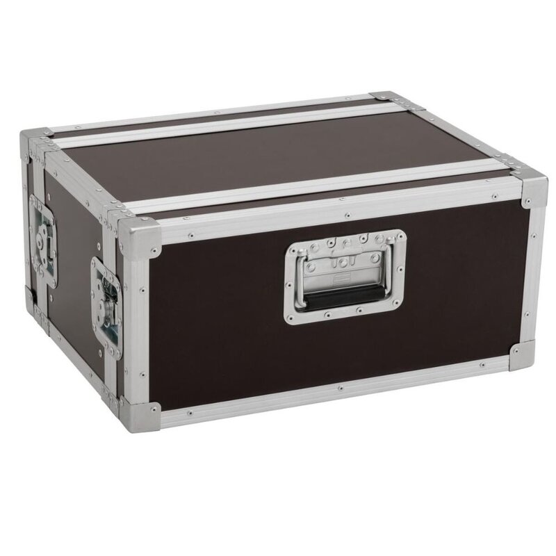 Roadinger Rack Profi 19 inch flightcase 5HE 250 mm diep Rack Profi 19 inch flightcase 5HE 250 mm diep