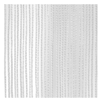 Wentex Pipe and drape spaghetti koordgordijn 400x300cm wit Pipe and drape spaghetti koordgordijn 400x300cm wit