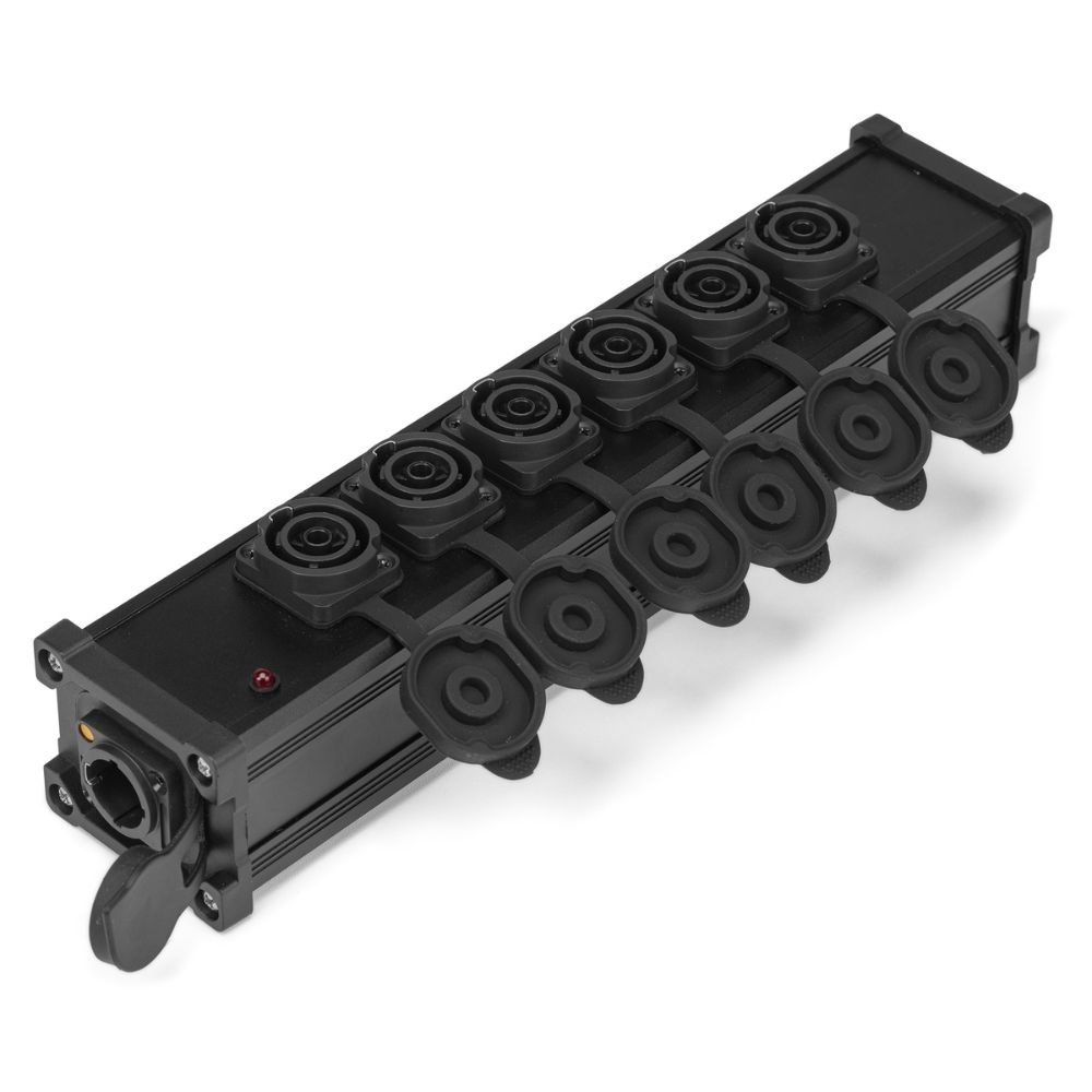 PD-Connex PSB35 Power splitter P-Con TR IN - 7x P-Con TR UIT afbeelding