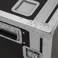 Roadinger Rack Profi 19 inch flightcase 6HE 450 mm diep Rack Profi 19 inch flightcase 6HE 450 mm diep