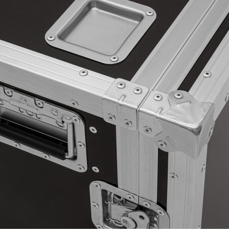 Roadinger Rack Profi 19 inch flightcase 6HE 450 mm diep Rack Profi 19 inch flightcase 6HE 450 mm diep