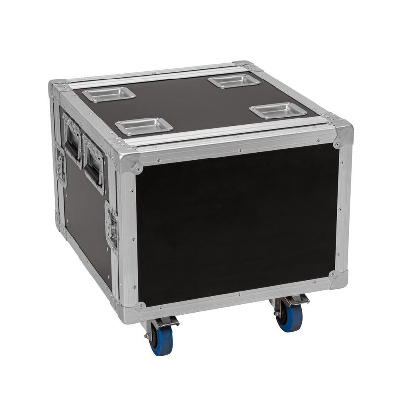 Roadinger Rack Profi 19 inch flightcase 6HE 450 mm diep Rack Profi 19 inch flightcase 6HE 450 mm diep