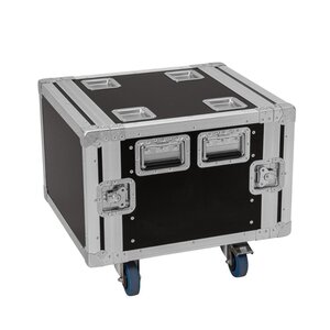Roadinger Rack Profi 19 inch flightcase 6HE 450 mm diep Roadinger Rack Profi 19 inch flightcase 6HE 450 mm diep