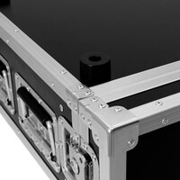 Rack Profi 19 inch flightcase 4HE 450 mm diep