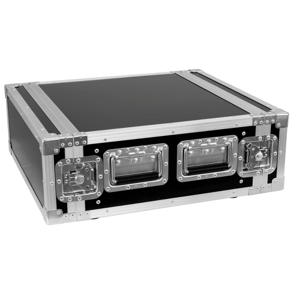 Roadinger Rack Profi 19 inch flightcase 4HE 450 mm diep afbeelding