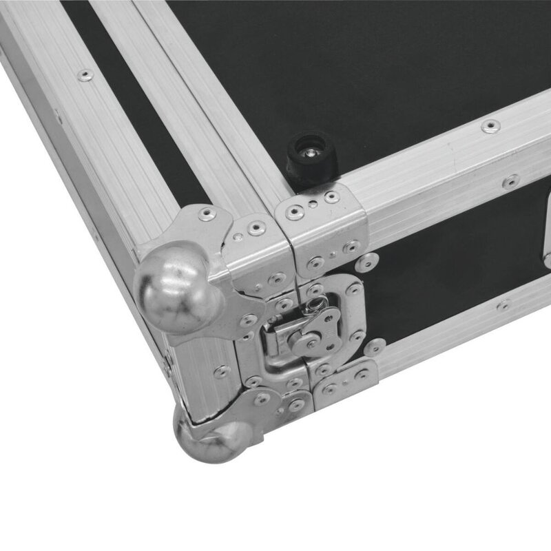 Roadinger Rack Profi 19 inch flightcase 2HE 450mm diep Rack Profi 19 inch flightcase 2HE 450mm diep