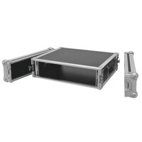Roadinger Rack Profi 19 inch flightcase 2HE 450mm diep Rack Profi 19 inch flightcase 2HE 450mm diep