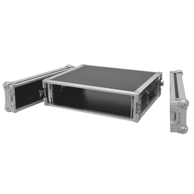 Roadinger Rack Profi 19 inch flightcase 2HE 450mm diep Rack Profi 19 inch flightcase 2HE 450mm diep