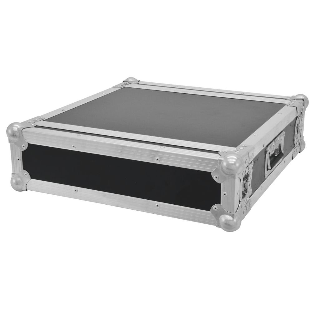 Roadinger Rack Profi 19 inch flightcase 2HE 450mm diep afbeelding