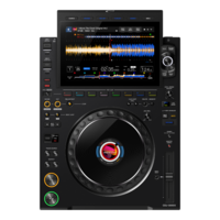 AlphaTheta CDJ-3000X DJ Tabletop mediaspeler CDJ-3000X DJ Tabletop mediaspeler