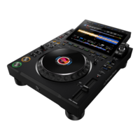 AlphaTheta CDJ-3000X DJ Tabletop mediaspeler CDJ-3000X DJ Tabletop mediaspeler