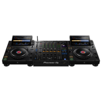 AlphaTheta CDJ-3000X DJ Tabletop mediaspeler CDJ-3000X DJ Tabletop mediaspeler