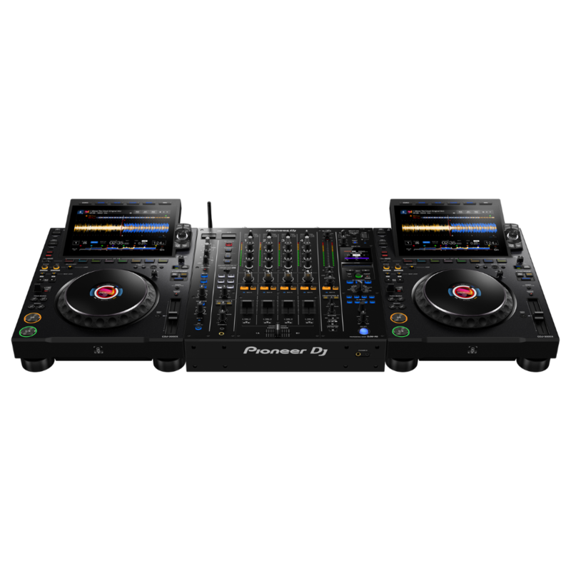 AlphaTheta CDJ-3000X DJ Tabletop mediaspeler CDJ-3000X DJ Tabletop mediaspeler