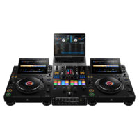 AlphaTheta CDJ-3000X DJ Tabletop mediaspeler CDJ-3000X DJ Tabletop mediaspeler