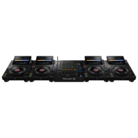 AlphaTheta CDJ-3000X DJ Tabletop mediaspeler CDJ-3000X DJ Tabletop mediaspeler
