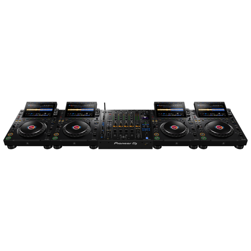 AlphaTheta CDJ-3000X DJ Tabletop mediaspeler CDJ-3000X DJ Tabletop mediaspeler