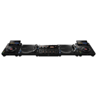 AlphaTheta CDJ-3000X DJ Tabletop mediaspeler CDJ-3000X DJ Tabletop mediaspeler