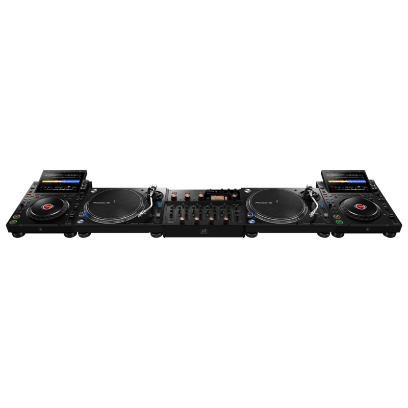 AlphaTheta CDJ-3000X DJ Tabletop mediaspeler CDJ-3000X DJ Tabletop mediaspeler