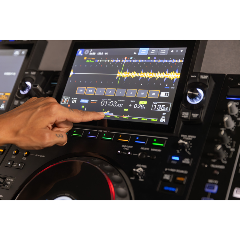 AlphaTheta CDJ-3000X DJ Tabletop mediaspeler CDJ-3000X DJ Tabletop mediaspeler