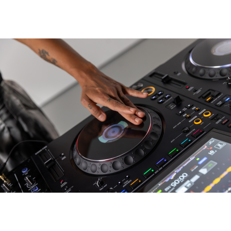 AlphaTheta CDJ-3000X DJ Tabletop mediaspeler CDJ-3000X DJ Tabletop mediaspeler