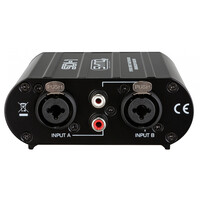 SDI-1 Stereo DI box