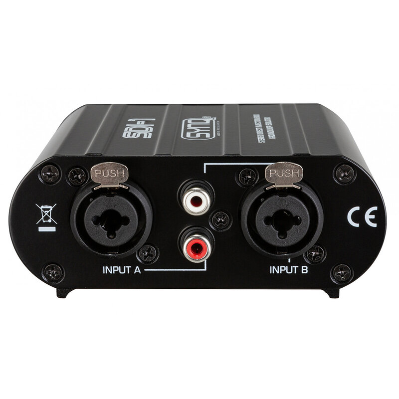 SDI-1 Stereo DI box