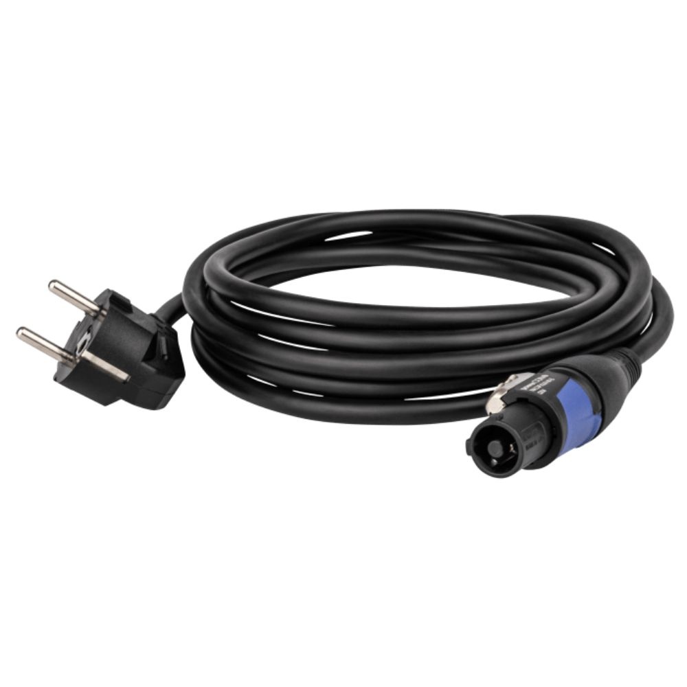 Showtec Powerconkabel aansluitsnoer 3x 1,5 mm 3 m afbeelding
