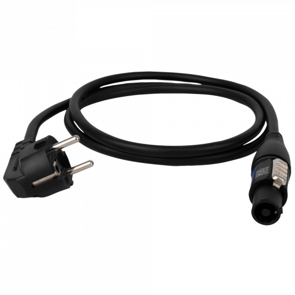 Showtec Powerconkabel aansluitsnoer 3x 1,5 mm 1.5 m afbeelding