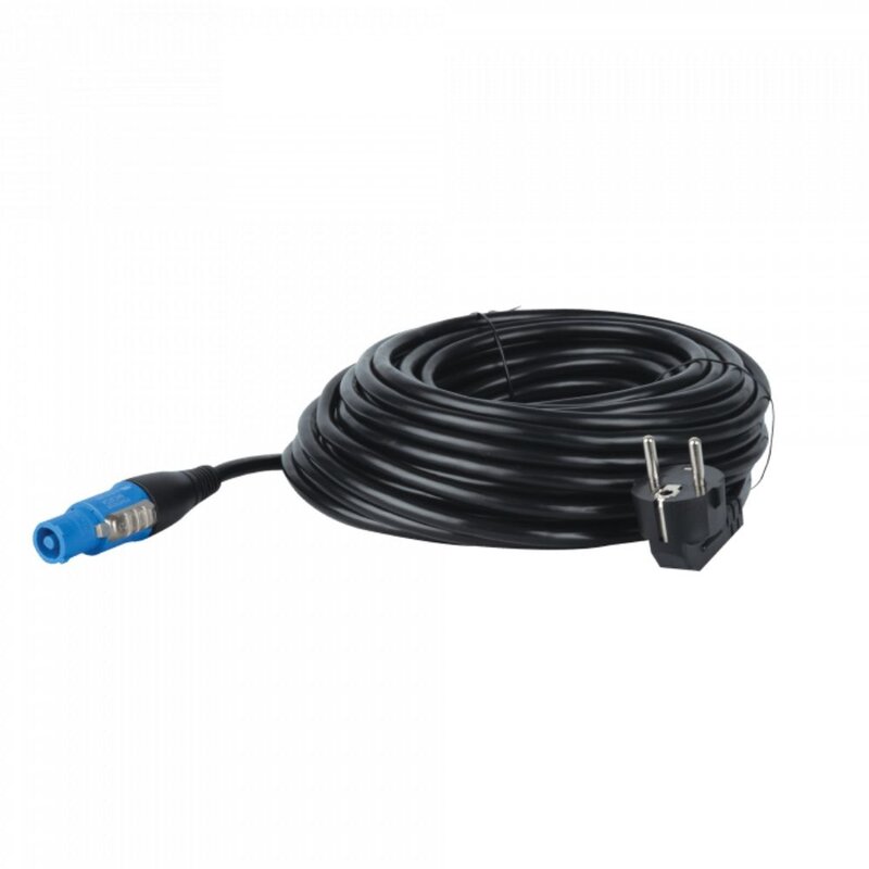 Showtec Powerconkabel aansluitsnoer 3x 2,5 mm 20 m Powerconkabel aansluitsnoer 3x 2,5 mm 20 m