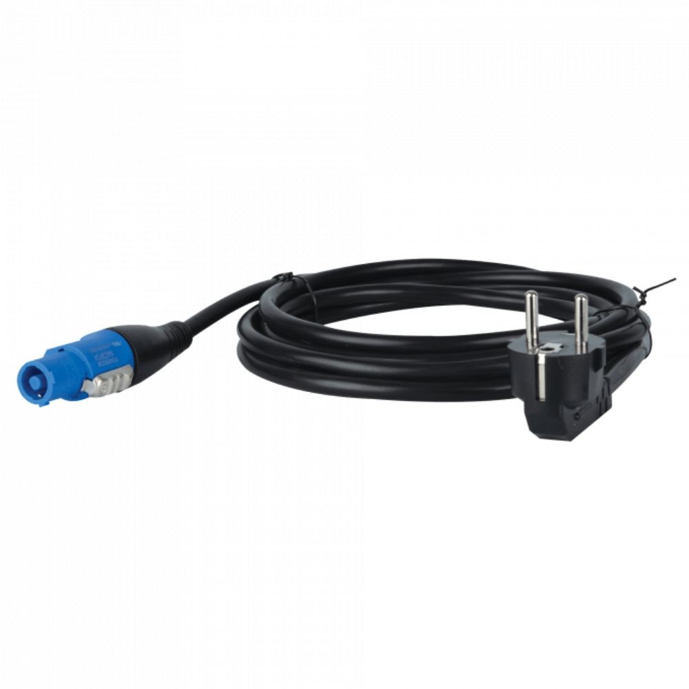 Showtec Powerconkabel aansluitsnoer 3x 2,5 mm 10 m afbeelding