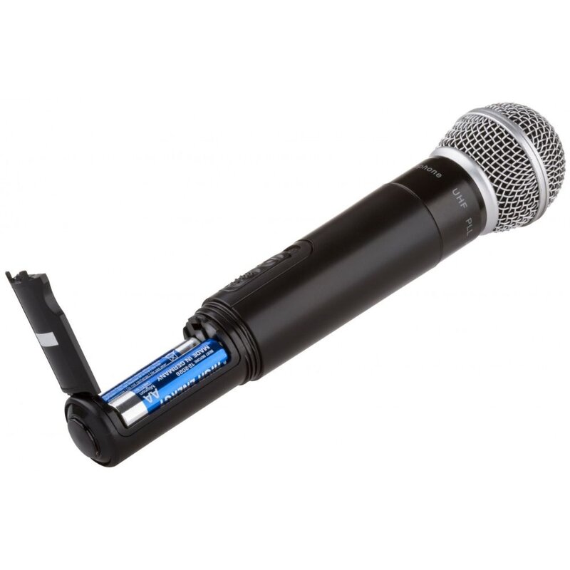 JB Systems Draadloze handmicrofoon voor PPA-101 Draadloze handmicrofoon voor PPA-101