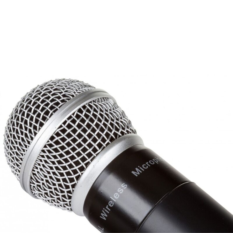 JB Systems Draadloze handmicrofoon voor PPA-101 Draadloze handmicrofoon voor PPA-101